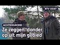 Op zoek naar de Kiekeboe-bok met boswachters Bas en Annemieke | RTV Oost