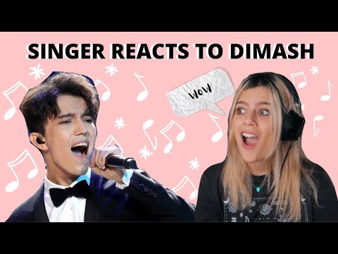 Singer Reacts to Dimash Kudaibergen Singing Sinful Passion (WOOOOOW)