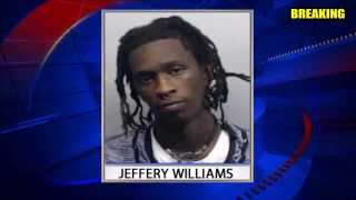 Young Thug Arrested On Drug And Weapon Charges After Threating To Shoot Mall Cop