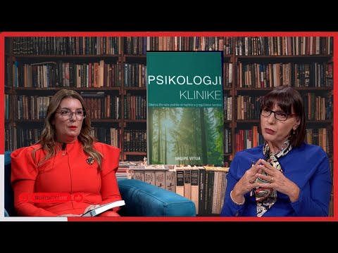 "Psikologjia klinike" - Me psikoterapeuten Shqipe Vitija | Bibliotekë