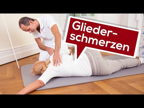 Osteochondrose of Physical Education Gruppe Rückenschmerzen und Schmerzen in den Gelenken