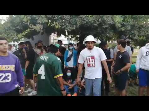 VIOLAMENTES vs EFECTO  ( batalla benefició racek) parte 2