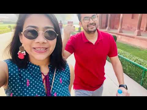WE WENT TO TAJ MAHAL AT 6.30 A.M || HASHTAG RAKHI