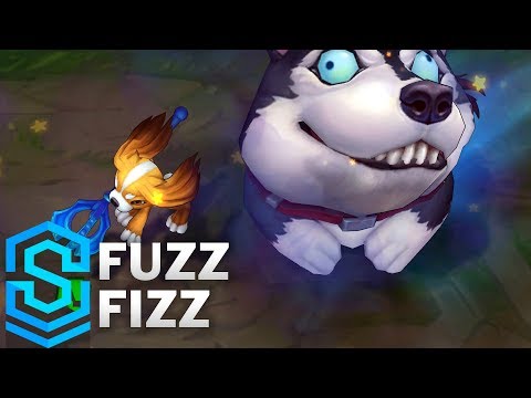 Fuzz Fizz Skin Spotlight - League of Legends