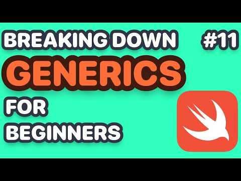 Breaking down Swift Generics (Swift Generics Basics) thumbnail