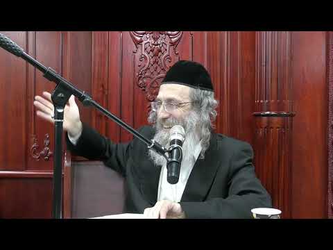 מקבל געווען נישט צו רעדן ביים דאווענען 40 טעג און געהאט פינקוט 9 חדשים א יונגל הרב מיילך בידערמאן