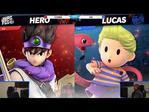PXB Monthly #2 - xzx (Hero) Vs. Lian (Lucas) - Loser's Round 5