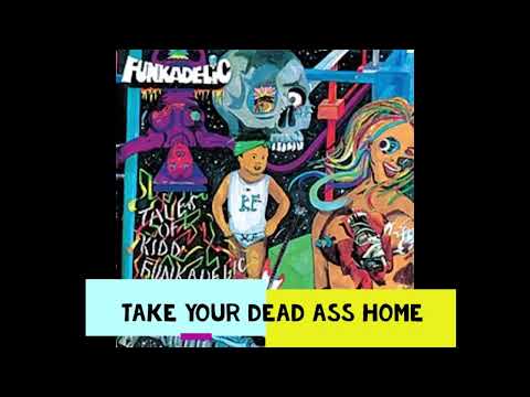 FUNKADELIC - TALES OF KIDD FUNKADELIC FULL ALBUM (1976)