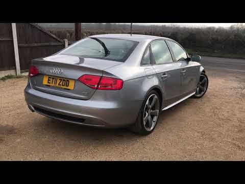 2011 AUDI A4 2.0 TDI S LINE BLACK EDITION FOR SALE | CAR REVIEW VLOG
