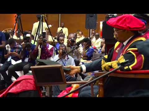 Mkurugenzi Mkuu wa SSRA Bi. Irene Isaka atunukiwa Shahada ya Uzamivu (PhD).