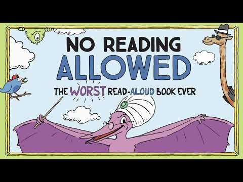 No Reading Allowed by Raj Haldar | The Barn is Raised