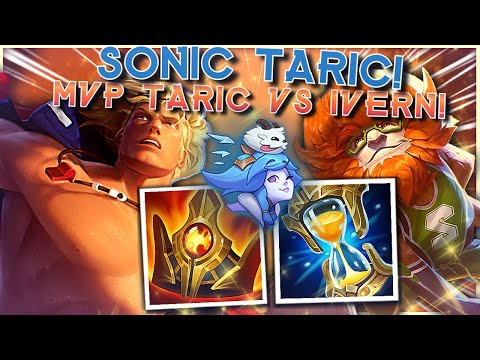 GrandMaster Taric Jungle -- Ivern Matchup w/ Hourglass