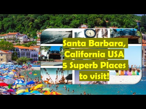 Discover Santa Barbara's Best Attractions: Top 5 Places to Visit #santabarbara, #travel, #adventure