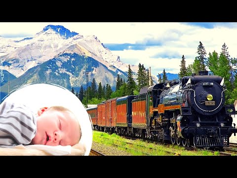 Sleep train sound 💤 Sleep-making noise of travel