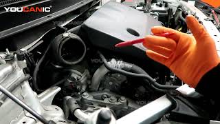 How to Locate Engine Bank Sensors ( Sensors A & B or 1 & 2 )