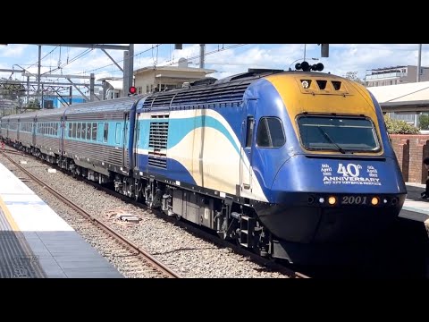 Australian Trains - At Gosford  Station, 21Nov22