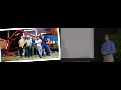 Open Source Product Development - Marcin Jakubowski from Open Source Ecology (Keynote IKZW2016)