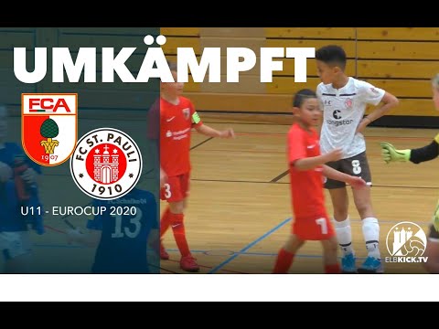 FC Augsburg U11 - FC St. Pauli U11 (34. Internationaler Eurocup 2020, Gruppe A)
