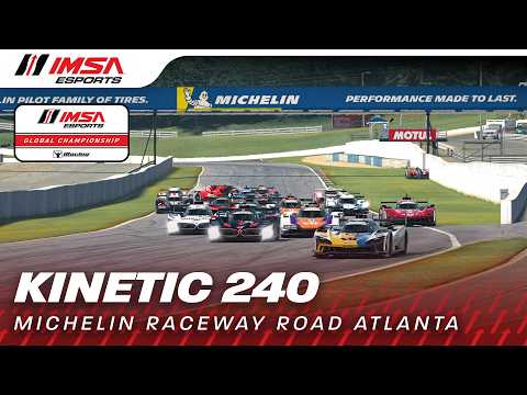 2026 IMSA Esports Global Championship | Michelin Raceway Road Atlanta | Round 1 | Kinetic 240