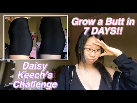 What Daisy Keech's Bubble Butt Workout REALLY DOES?!?!