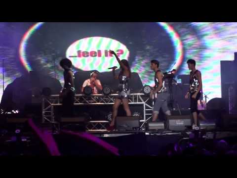 Violeta White - The Voice (Electroz Arenes Live) P.2