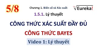 Bài 7: Công thức xác suất đầy đủ và Bayes