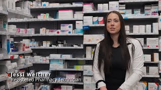 Career Talks: Registered Pharmacy Technician