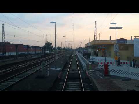 Führerstandsfahrt,Mittelrheinbahn,Spätsommer Morgengrauen,Oberwesel-Bacharach-Mainz,Desiro ML