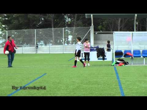 Fútbol 7 Alevines   C.D.Tudelano B - C.D. Lourdes A día 14/05/11 clip 3/4
