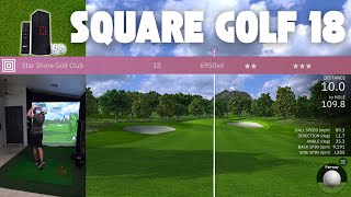 Star Shore GC | Road to Square | Home Golf Sim