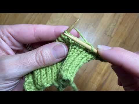 English knitting style VS German/Continental knitting