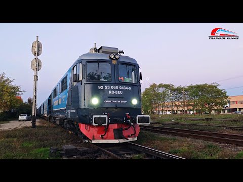 LDE2100 60-0434-0 la Manevra in Gara Oradea Vest / Shunting in Oradea with DA434 - 21 Octombrie 2024