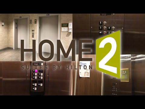 Boring Schindler 330A Elevators - Home2 Suites - South Riding, VA