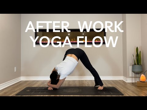 25 Minutes Best Yoga Stretches After Sitting All Day || Full Body Feel Amazing Yoga Flow
