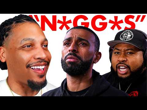 DJ Akademiks ABSOLUTELY COOKED Myron in a Heated Debate About Race