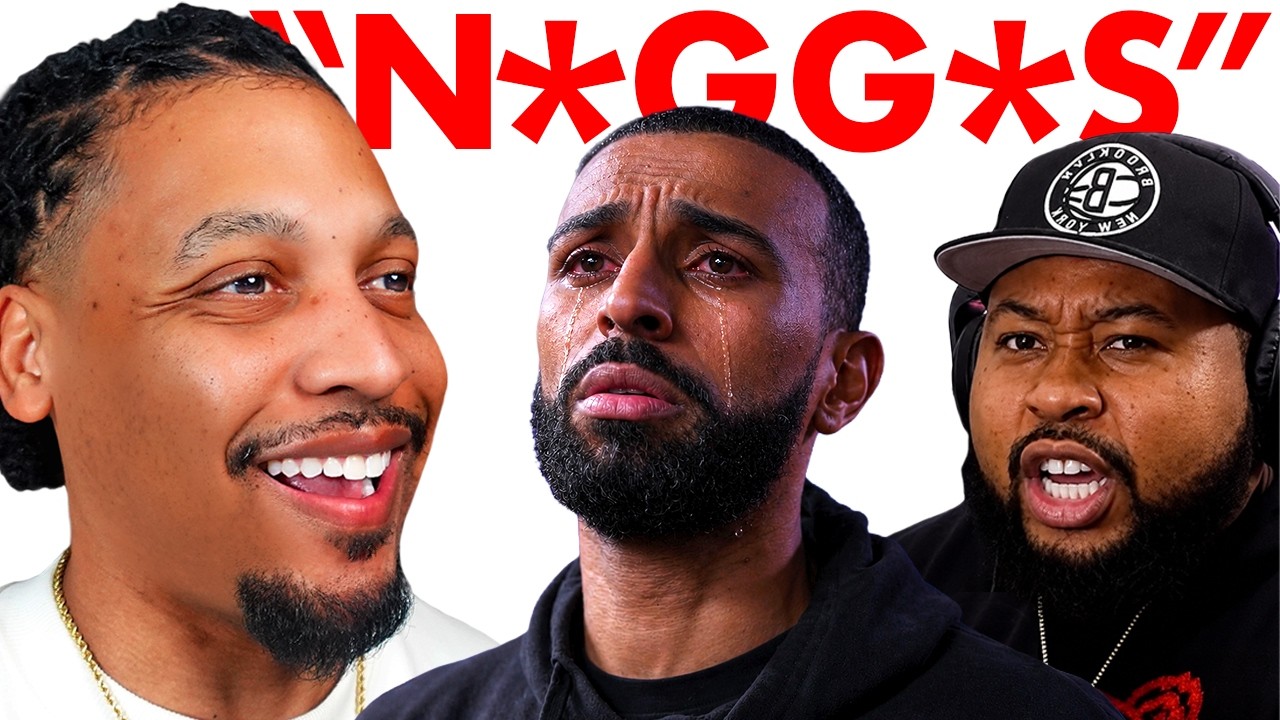 DJ Akademiks ABSOLUTELY COOKED Myron in a Heated Debate About Race