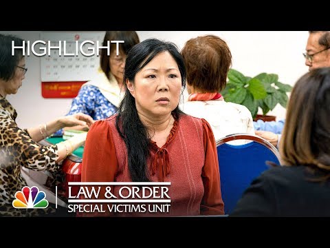 Benson Can Play That Game Too, Mamasan - Law & Order: SVU (Episode Highlight)