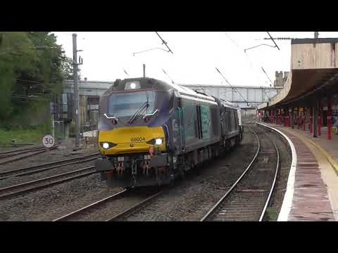 68004/68001 6c53 Crewe - Sellafield flask, Sat. 17th August 2019