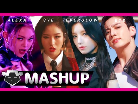 3YE x /BTS x EVERGLOW x ALEXA - ON x DUN DUN x DO or DIE x QUEEN | Mashup (YT Version)