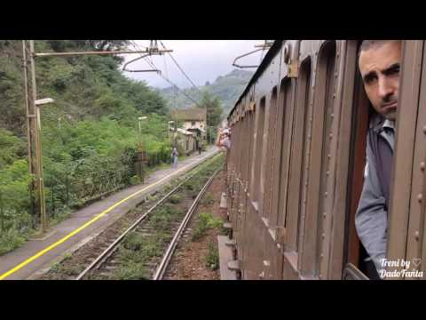 Treno storico Mastodonte dei Giovi con E-428 ed E-626