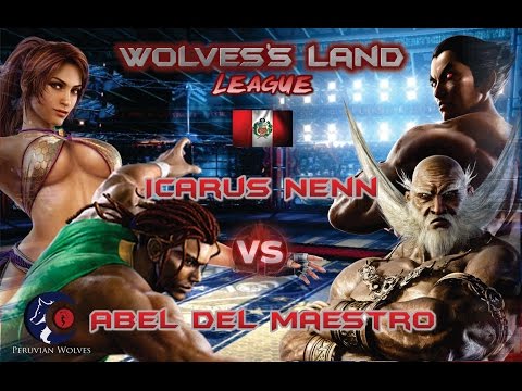 [TTT2 - PERU] NeNe vs Abel del Maestro [Wolves's Land League & Chaos Village ] [27/11/2014]