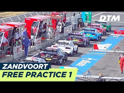 DTM Zandvoort 2018 - Freies Training 1 - RE-LIVE (Deutsch)