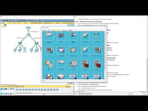PKT 7.2.4.9 - Configuring IPv6 Addressing