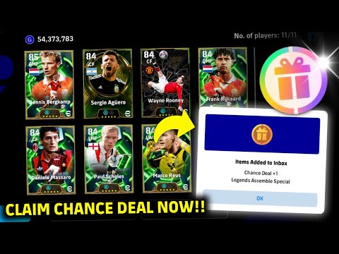 Claim Legends Assemble Chance Deal Right Now In eFootball 2026™ 🤯