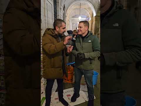 Máis de 4000 chocolates e 8000 churros repartiranse en Santiago con motivo da chegada dos Reis Magos