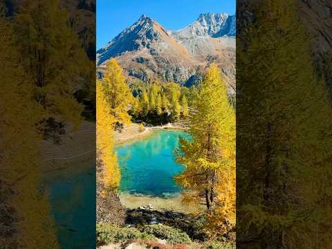 🇨🇭The 5 Most Beautiful Lakes in Switzerland to Visit in Autumn🍂Subscribe for travel tips