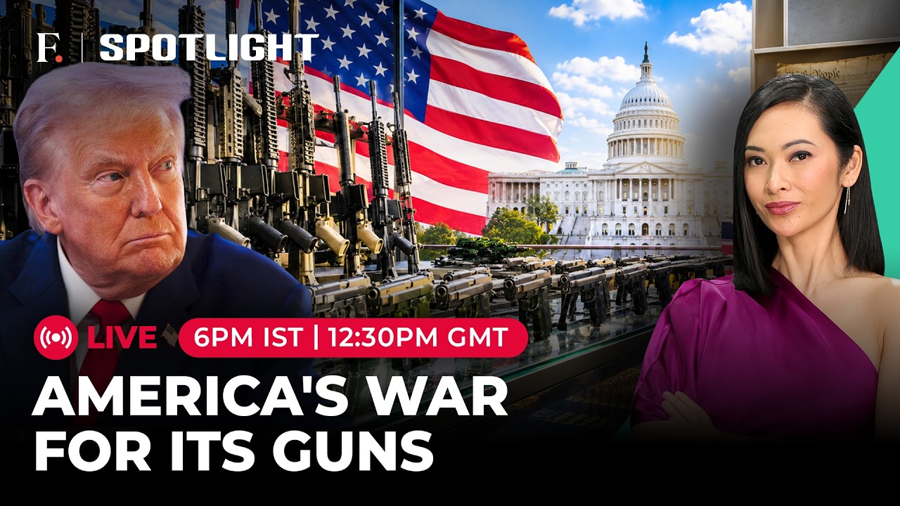 LIVE: America Battles Gun Violence Reckoning After Seattle Shooting Incident | Spotlight | N18G