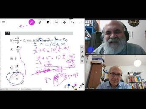 SAT Math Question of the Day November 29, 2022