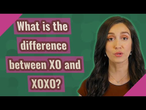 Xoxo Meaning