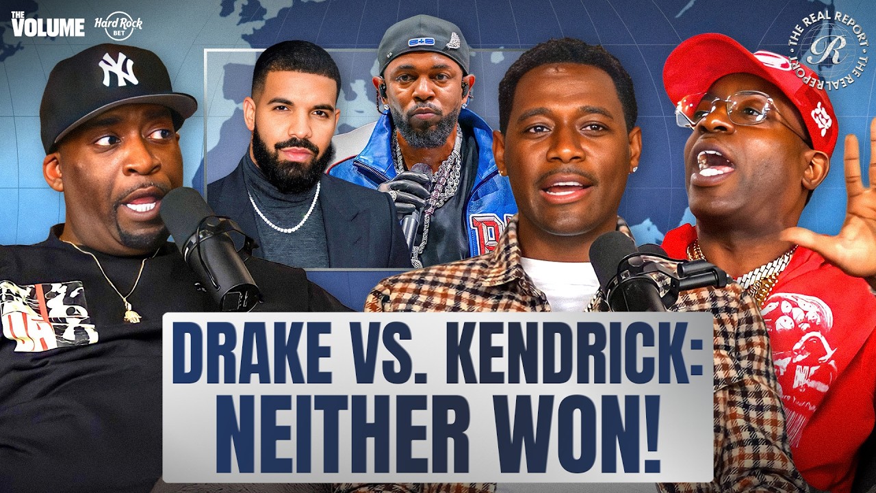 Kountry Wayne says NOBODY won Drake vs. Kendrick Lamar rap beef except the RECORD LABELS